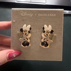 Disney x Baublebar Rhinestone Earrings